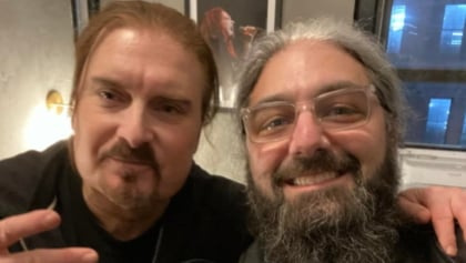JAMES LABRIE Is 'Overwhelmed' By 'Incredible' Response To DREAM THEATER's Reunion With MIKE PORTNOY